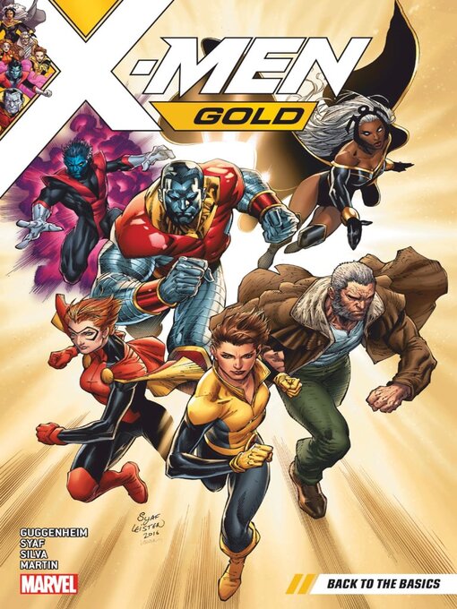 Title details for X-Men: Gold (2017), Volume 1 by Marc Guggenheim - Available